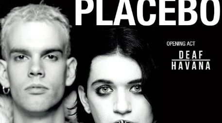 El grupo llega este fin de semana a Guadalajara para presentarse en el Festival Roxy. TWITTER / @PLACEBOWORLD