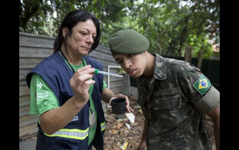 Son cuatro los estados afectados por la infección: Río de Janeiro, Espíritu Santo, Sao Paulo y Minas Gerais. AP / ARCHIVO