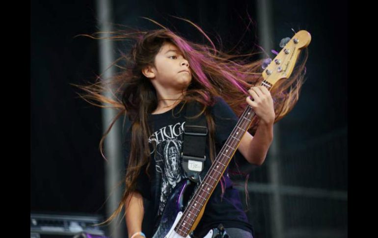 Tye Trujillo acompañará a la banda por su gira en Sudamérica. TWITTER / @RocknStuffMX