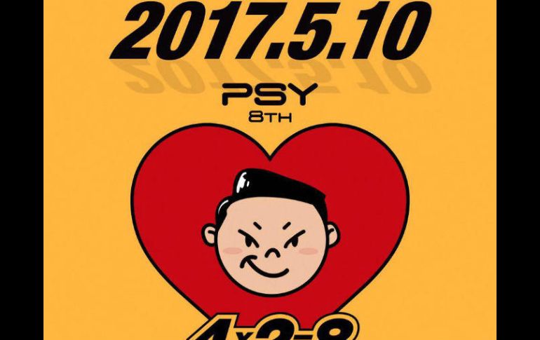 El cantante, cuyo nombre real es Park Jae-sang, es considerado todo un ídolo en su país. FACEBOOK / PSY