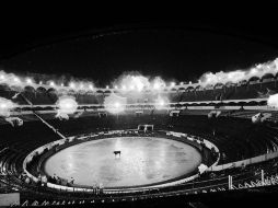 La postal ganadora en la categoría de “Rincones” fue tomada en la plaza de toros Nuevo Progreso durante una tarde lluviosa. EL INFORMADOR / J. Molina