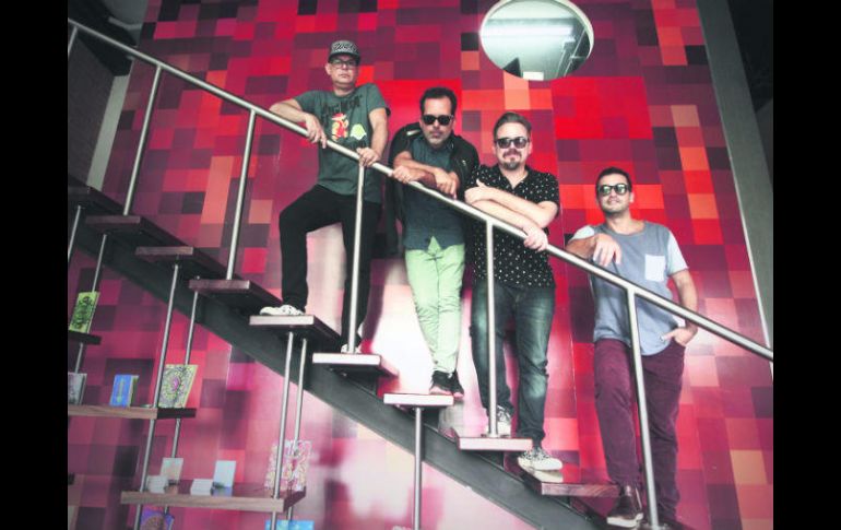 Los Amigos Invisibles. La agrupación venezolana se alista para ofrecer un concierto en la ciudad. EL INFORMADOR / E. Barrera