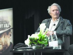 Clint Eastwood. El actor durante su participación en Cannes. AFP /