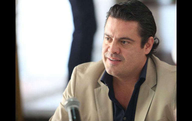 ''Somos precursores en reducir el financiamiento. Jalisco demuestra que está a la vanguardia a nivel nacional'', refiere Sandoval Díaz. TWITTER / @AristotelesSD