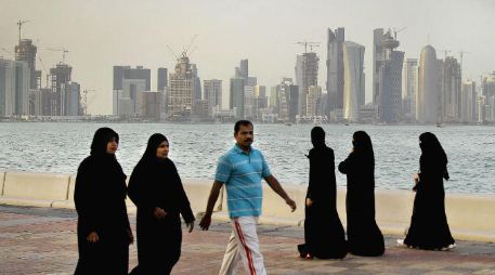 Paisaje de Doha, capital de Qatar. AP / K. Jebreili