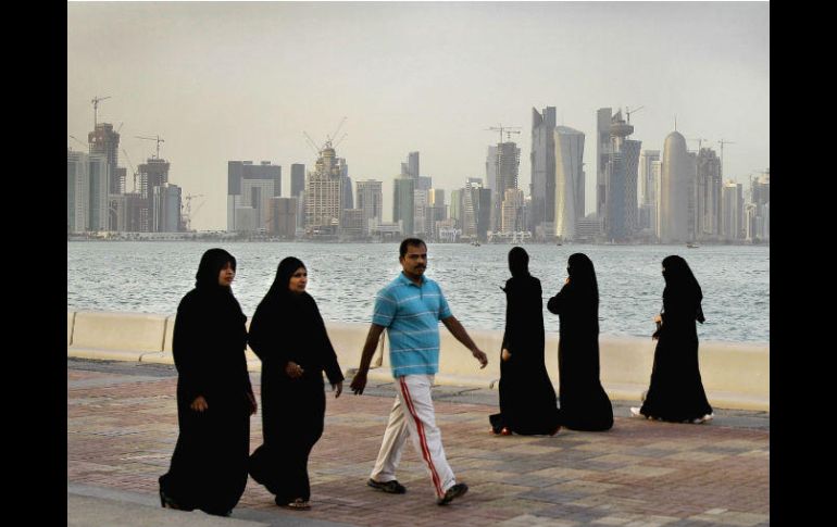 Paisaje de Doha, capital de Qatar. AP / K. Jebreili