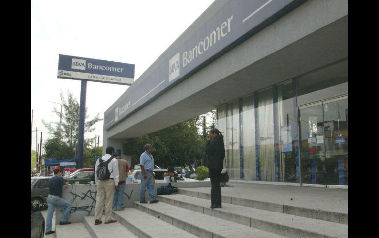 BBVA Bancomer es la institución que más aporta al IPAB, con 24% de participación en los primeros 3 meses del 2017. EL INFORMADOR / ARCHIVO