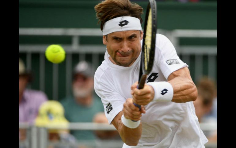 Hace 12 años que Ferrer no es eliminado en una primera ronda de un torneo del Grand Slam. EFE / F. Arrizabalaga