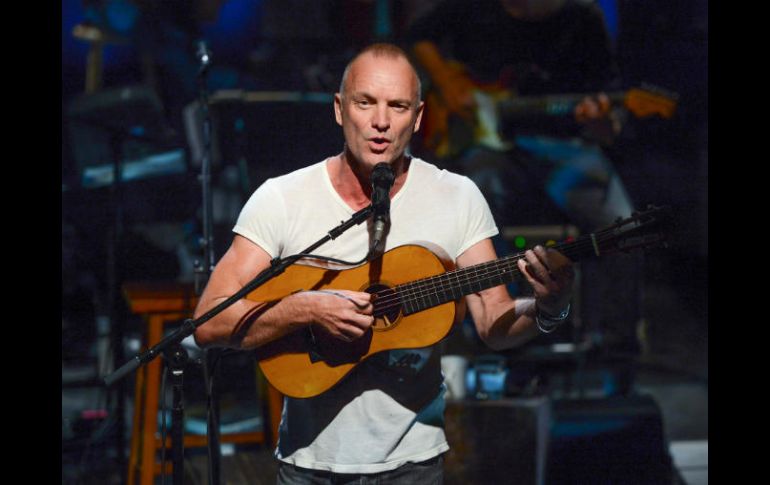 A sus 66 años, Sting se siente muy afortunado por la vida que ha llevado. AP / ARCHIVO