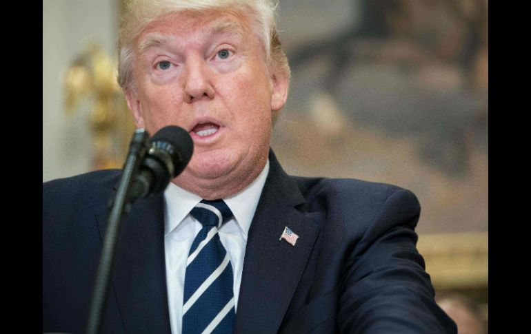 Trump tildó de ‘brutal’ al gobierno comunista de Cuba, apoyó a la disidencia y condicionó avances en la relación a concesiones. AFP / ARCHIVO