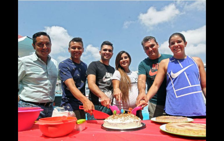 El triunfo olímpico cambió las carreras de los deportistas. EL INFORMADOR / E. Barrera Álvarez