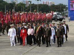 La decisión fue tomada al tiempo que Constituyente destituía a la fiscal general, que rompió con Nicolás Maduro en abril. EFE /