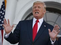 Trump prometió que su estrategia de emergencia contra el abuso de opioides en EU implicaría el gasto de muchos recursos. AP / E. Vucci