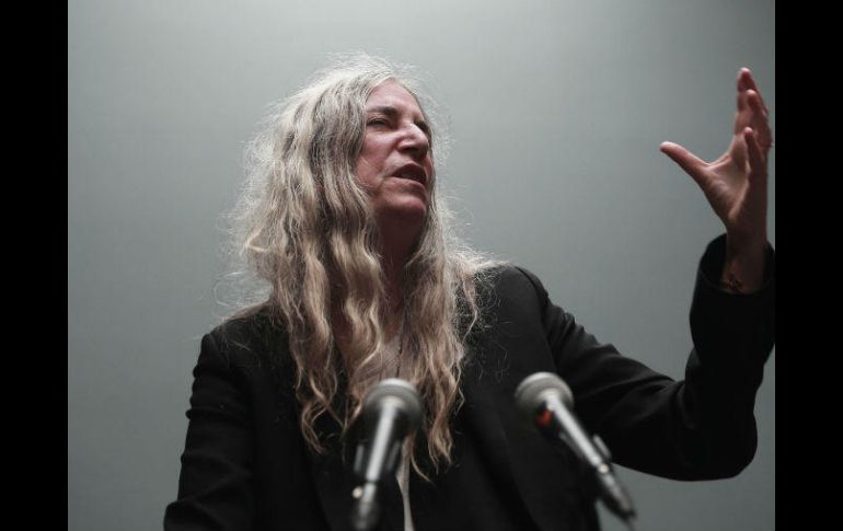 La artista nacida en Chicago también se refirió a la situación política entre México y Estados Unidos. SUN / A. Leyva