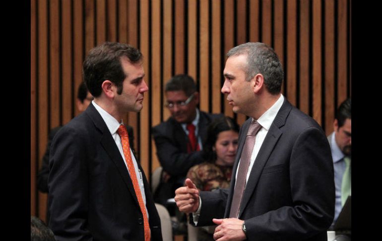 Benito Nacif no compartió el monto, porque ni en el proyecto, ‘ni en el dictamen se muestra el procedimiento para determinarlo’. NTX / ARCHIVO