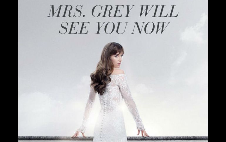 El primer tráiler completo llegará a internet en noviembre de este año. TWITTER / @FiftyShades