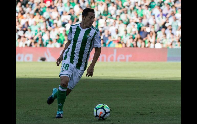 El Betis logra su segundo triunfo de la campaña para alcanzar seis unidades. TWITTER / @RealBetis