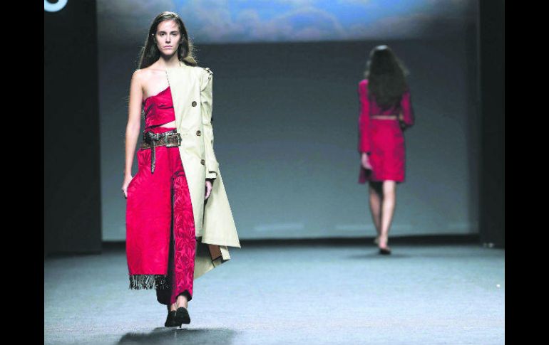 Pasarela. El día de hoy inicia la semana dedicada a la moda en Italia. EFE / ARCHIVO