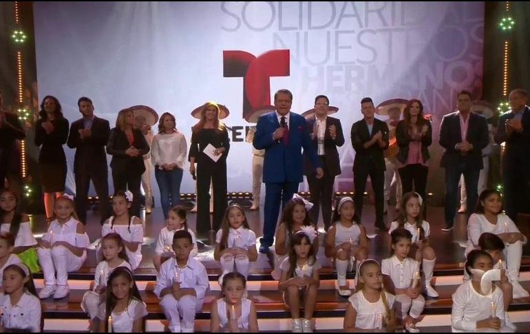 Don Francisco subrayó que ese tipo de esfuerzos buscan mucho más que conseguir dinero.