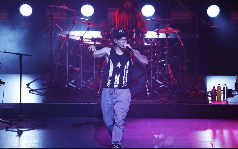 Residente es un cantante peculiar cuya música rara vez se escucha en estaciones de radio o en registros de ventas. AP/Archivo