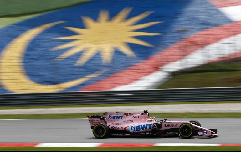 ''Apoyamos los esfuerzos que están haciendo para su reconstrucción. México es un país que amamos'', explicó la escudería Force India en sus redes sociales. AP / E. To