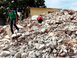 También reconocieron el trabajo de todos los millones de mexicanos que salieron a las calles a ayudar. NTX/B. Moncada