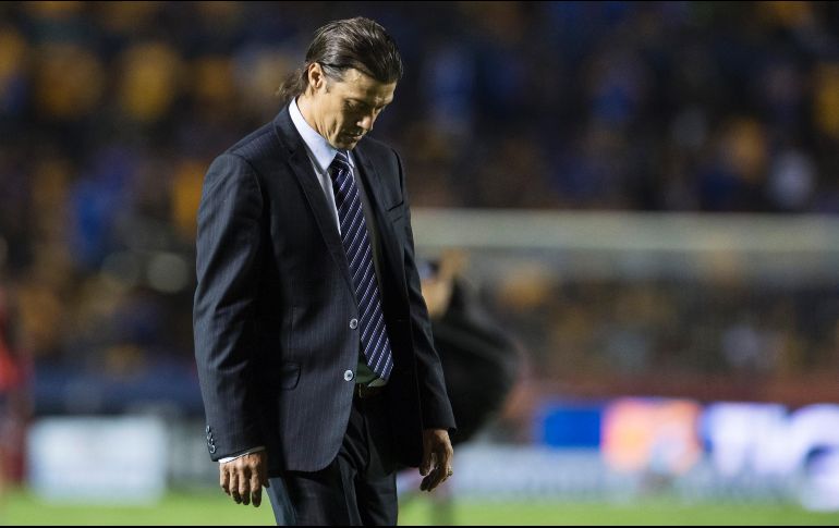 El ex River Plate sería una opción debido al mal rendimiento de los tapatíos en este Apertura 2017. MEXSPORT / ARCHIVO