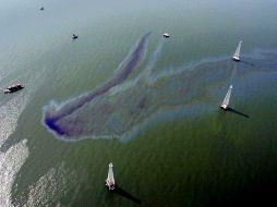 Se trata de un vertimiento de crudo de más de un millón 100 mil galones. AFP/ARCHIVO