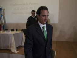 Beltrán es licenciado en Derecho por la Escuela Libre de Derecho, con trayectoria en la Administración Pública Federal. AP / ARCHIVO