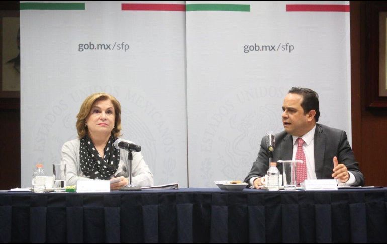 Arely Gómez destacó que con este nuevo sistema se atiende el exhorto del órgano nacional de la transparencia. TWITTER / @f_javier_acuna