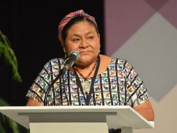 Las mujeres entablaron esta mañana una reunión privada con el jefe de la Comisión Contra la Impunidad en Guatemala. NTX/ ARCHIVO