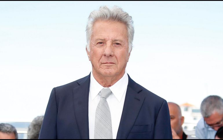 Graham recordó que conoció a Hoffman en la producción de la cinta para televisión 