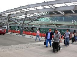 Fueron 18 vuelos de llegada y 24 de salida los que sufrieron retrasos. EL INFORMADOR/ARCHIVO