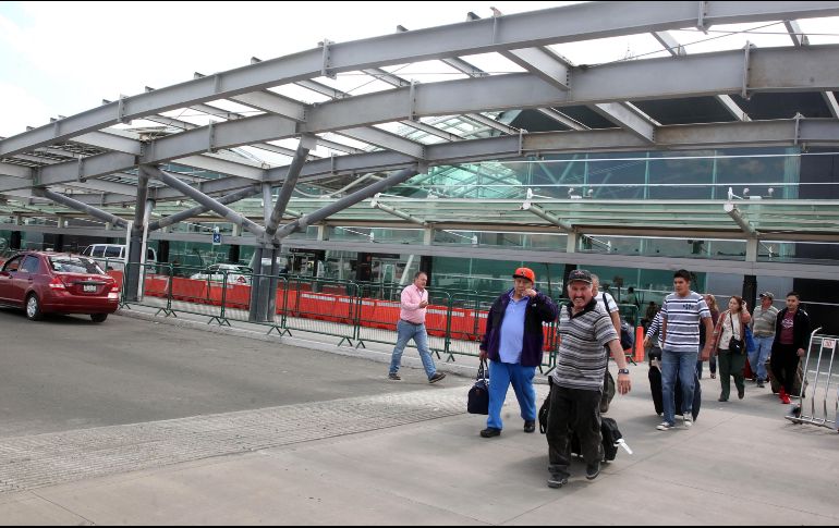 Fueron 18 vuelos de llegada y 24 de salida los que sufrieron retrasos. EL INFORMADOR/ARCHIVO