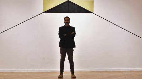 Omar Guerra. El artista presenta su exposición bajo la co-curaduría de Lorena Peña. ESPECIAL