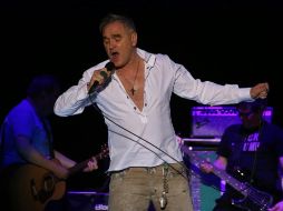 Morrissey cancela conciertos en EU por clima frío