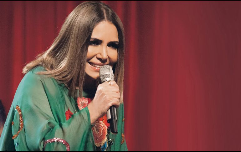 Tania Libertad. La cantante presenta su nuevo disco dedicado a José Alfredo Jiménez. ESPECIAL