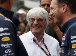 Nuevos dueños tratan la F1 como comida chatarra: Bernie Ecclestone