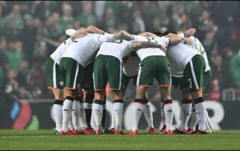 Un tanto de los escandinavos obligaría a los irlandeses a anotar dos goles más, dado su valor en campo contrario. TWITTER / @FAIreland