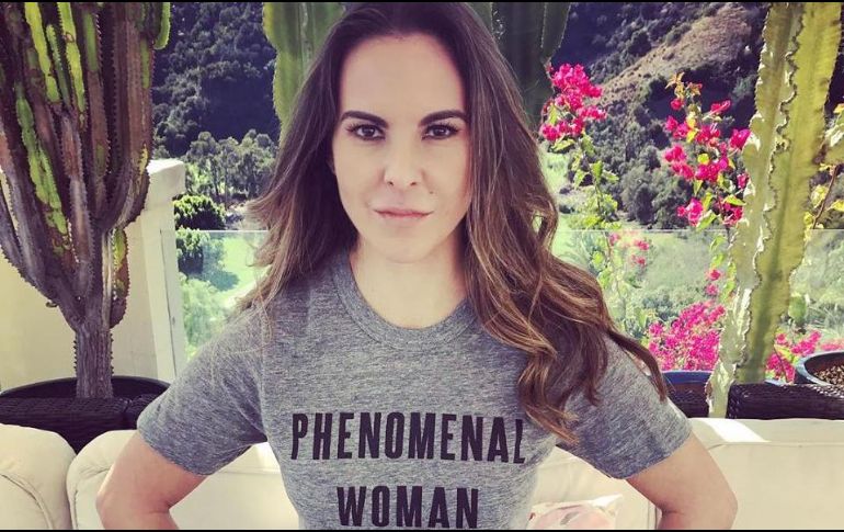 Del Castillo estará acompañada en el escenario junto a sus amigas Roxana Castellanos y Shaula Vega. INSTAGRAM/katedelcastillo