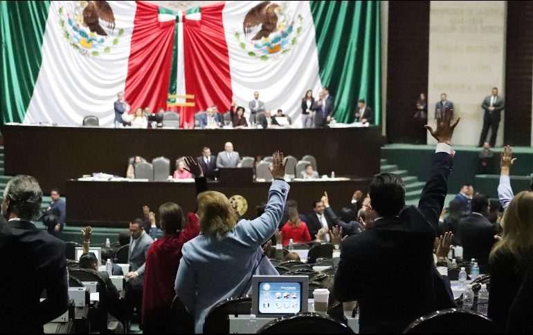 Los diputados aprobaron ayer jueves la Ley de Seguridad Interior. SUN/ARCHIVO
