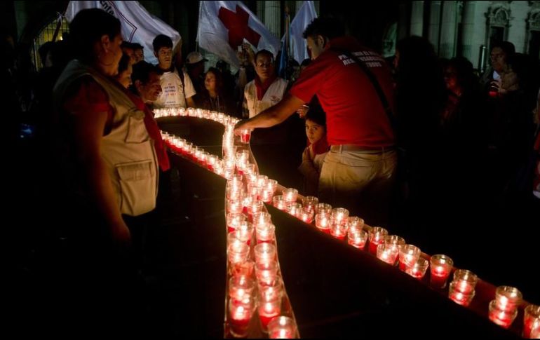 Autoridades reconocen que queda mucha tarea por hacer para atender aspectos tan importantes como los derechos humanos de las personas con VIH. AFP / ARCHIVO