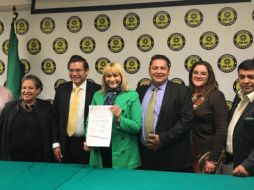 Banquells va por una diputación del distrito 14 de Tlalpan. TWITTER / @RocioBanquells