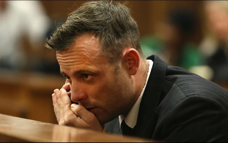 En el incidente, ocurrido el pasado miércoles, Pistorius sufrió un hematoma, según el servicio médico que lo atendió. AP
