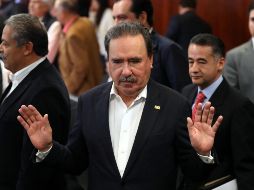 El coordinador del PRI en el Senado indicó que ha mantenido comunicación con César Camacho, quien les pidió regresar la minuta este jueves. SUN / ARCHIVO