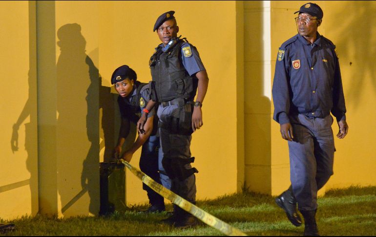 El ataque ocurrió en un mercado de artesanía en Libreville, y los afectados fueron trasladados a un hospital para recibir tratamiento. AP/ARCHIVO