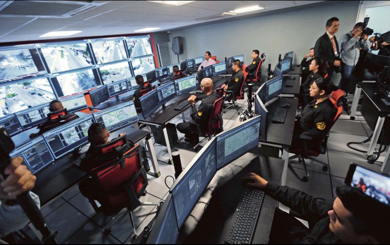 Centro de mando. El edificio del C5 será equipado con tecnología de punta para arrancar la videovigilancia en la metrópoli este mismo año. EL INFORMADOR/F. Atilano