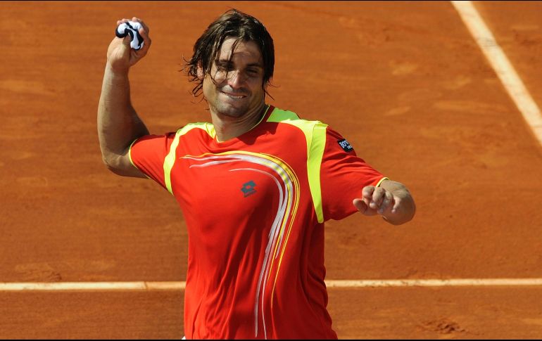 David Ferrer batió a Yibing Wu por 7-6 (7) y 6-4, en un partido que se alargó durante dos horas. AP/ARCHIVO