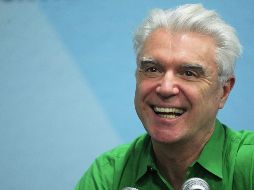 Byrne traerá a México su espectáculo American Utopia. EL INFORMADOR / ARCHIVO