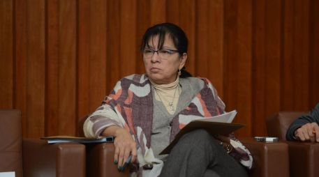 La ombudsman explicó que la ley contiene un precepto transitorio que obliga a los organismos constitucionalmente autónomos a entregar datos personales. TWITTER / @CDHDF